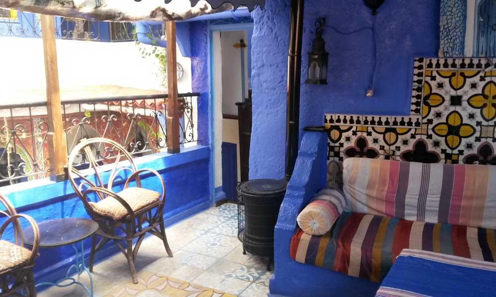 Dar Antonio Hotel Chefchaouen Bagian luar foto