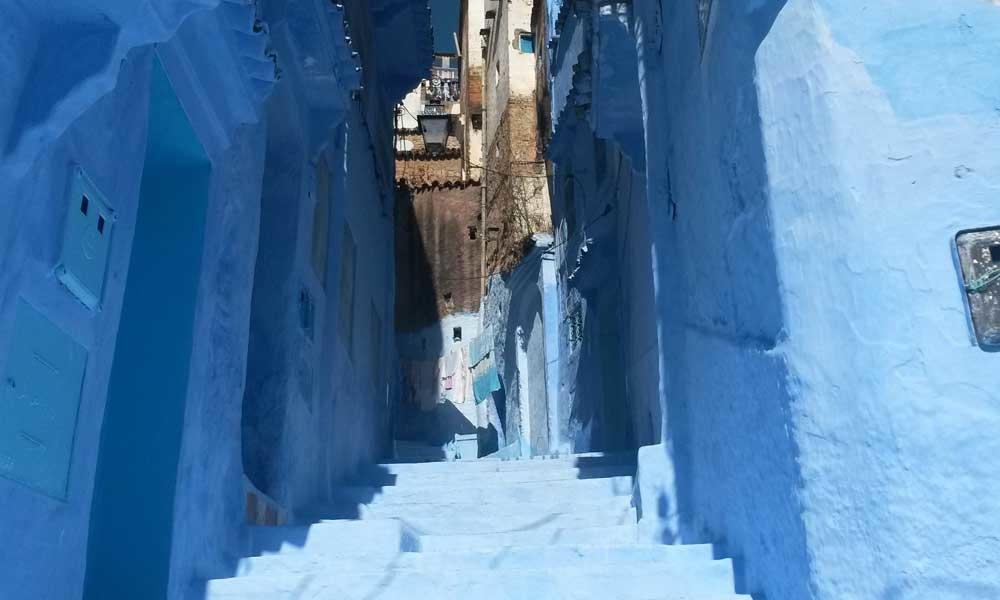 Dar Antonio Hotel Chefchaouen Bagian luar foto