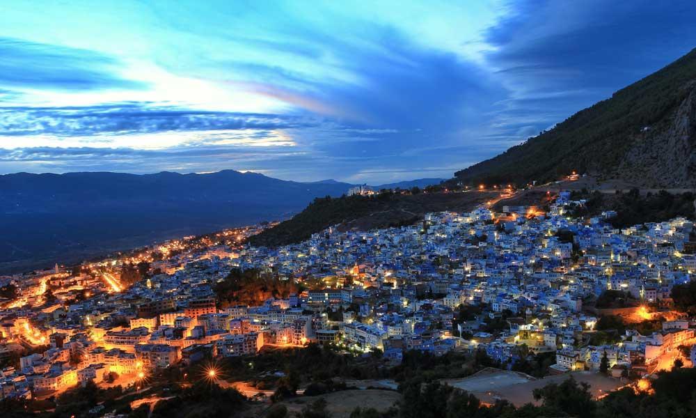 Dar Antonio Hotel Chefchaouen Bagian luar foto