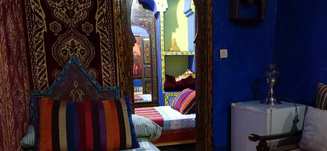Dar Antonio Hotel Chefchaouen Bagian luar foto