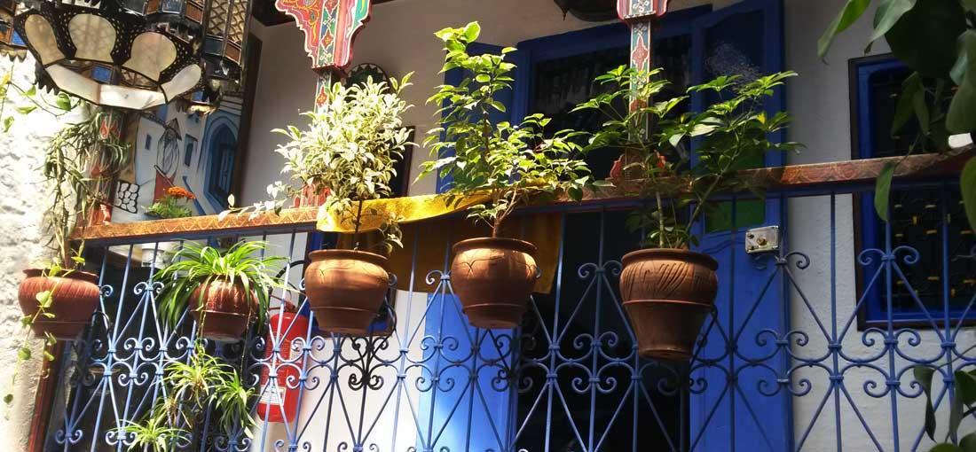 Dar Antonio Hotel Chefchaouen Bagian luar foto