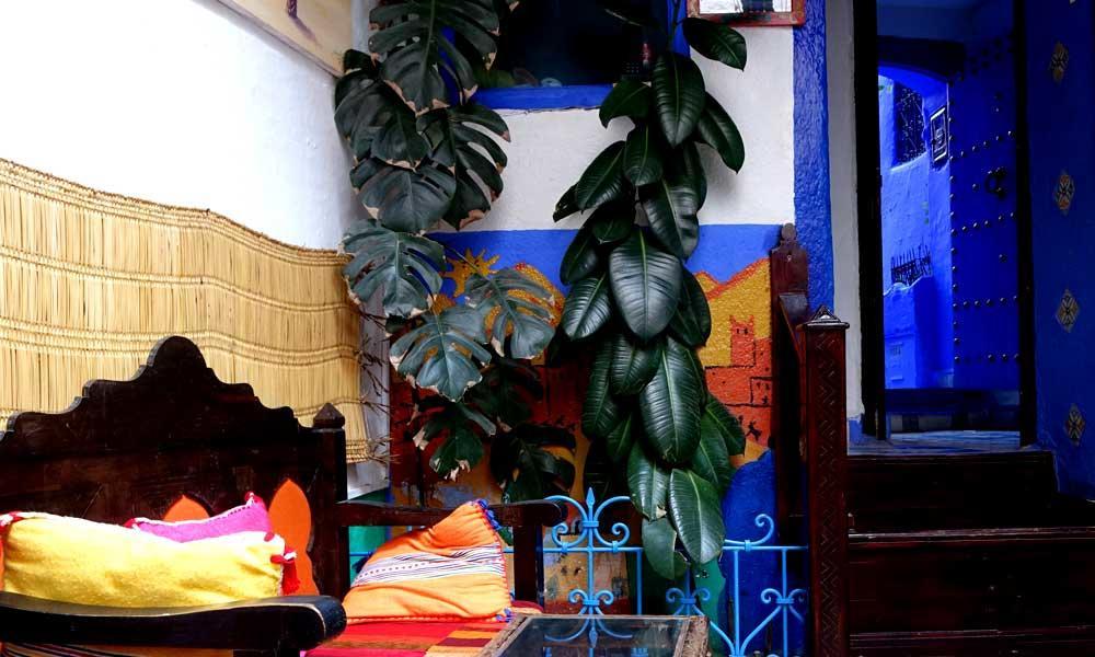 Dar Antonio Hotel Chefchaouen Bagian luar foto