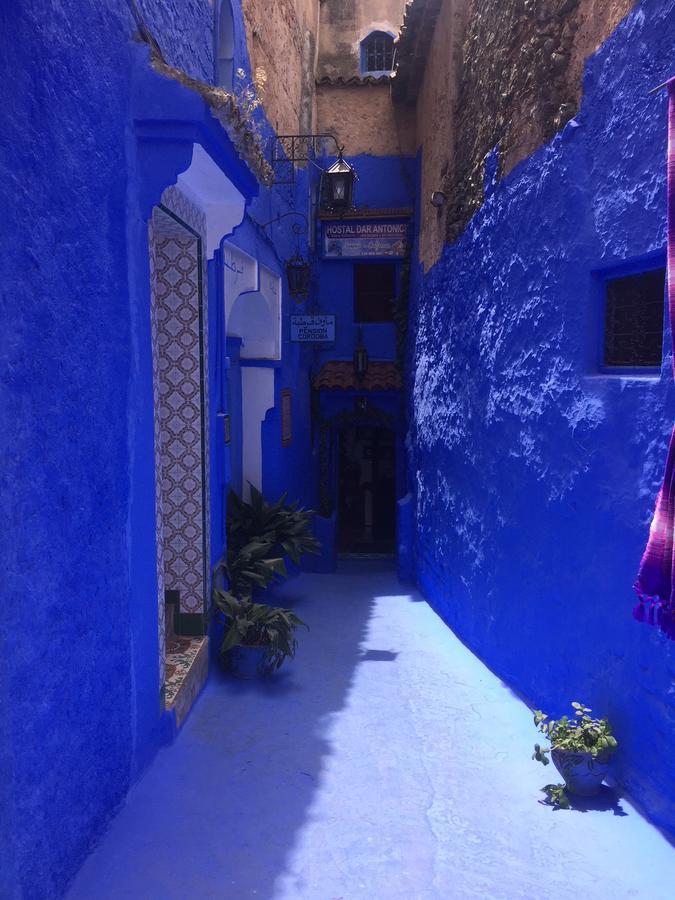 Dar Antonio Hotel Chefchaouen Bagian luar foto