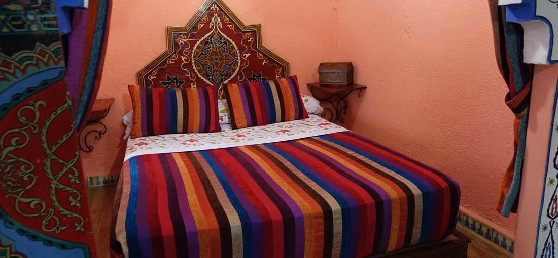 Dar Antonio Hotel Chefchaouen Bagian luar foto