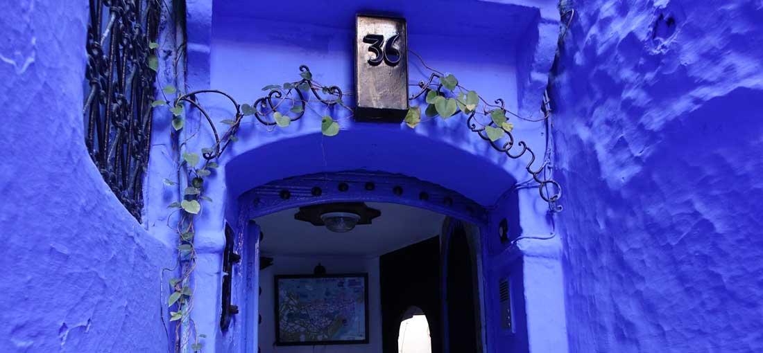 Dar Antonio Hotel Chefchaouen Bagian luar foto