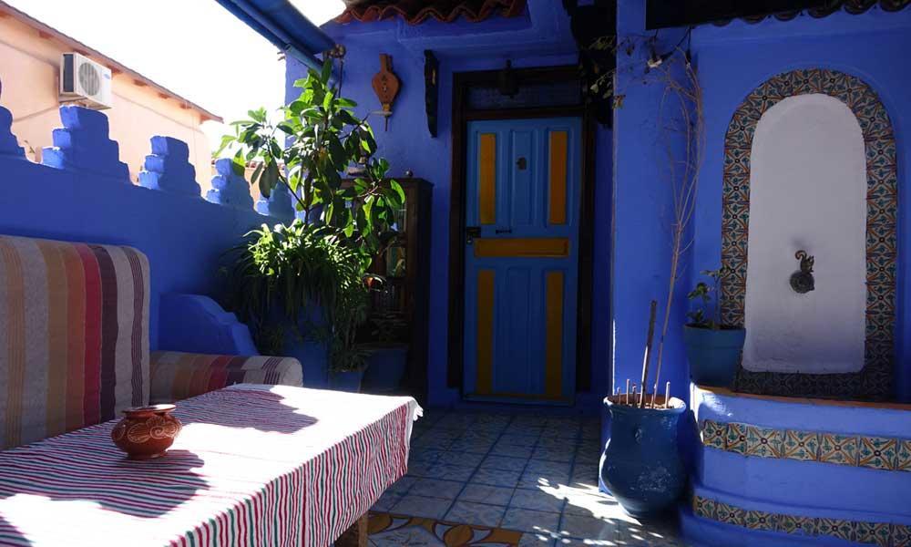 Dar Antonio Hotel Chefchaouen Bagian luar foto