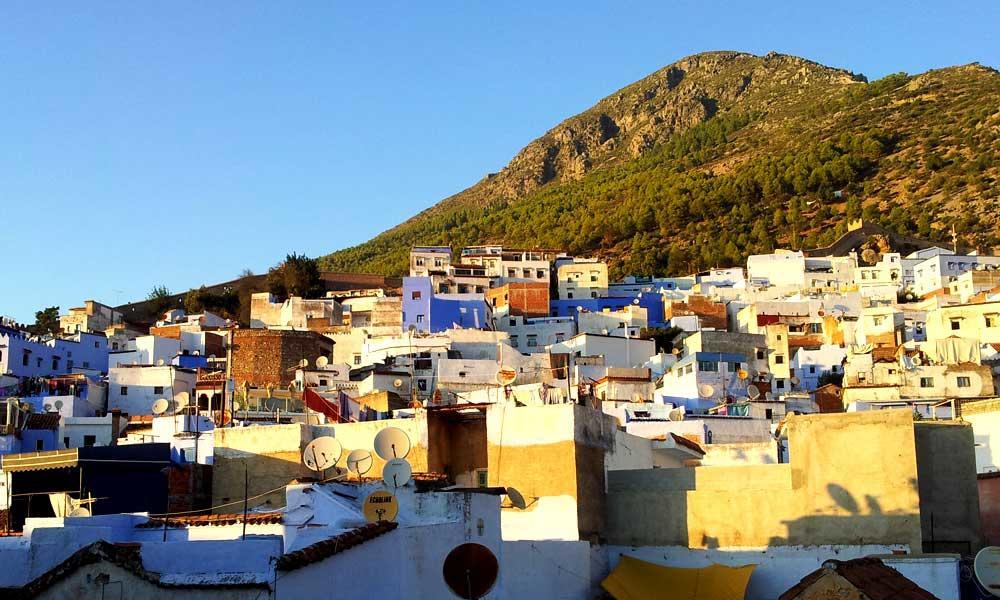 Dar Antonio Hotel Chefchaouen Bagian luar foto