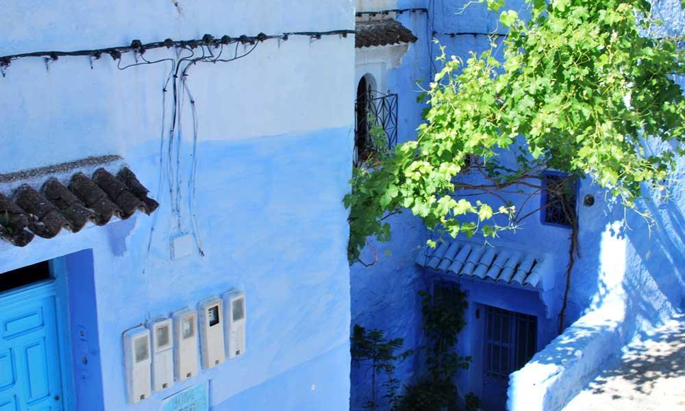 Dar Antonio Hotel Chefchaouen Bagian luar foto
