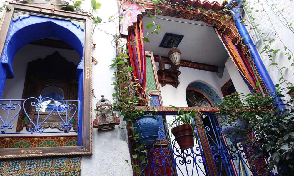 Dar Antonio Hotel Chefchaouen Bagian luar foto
