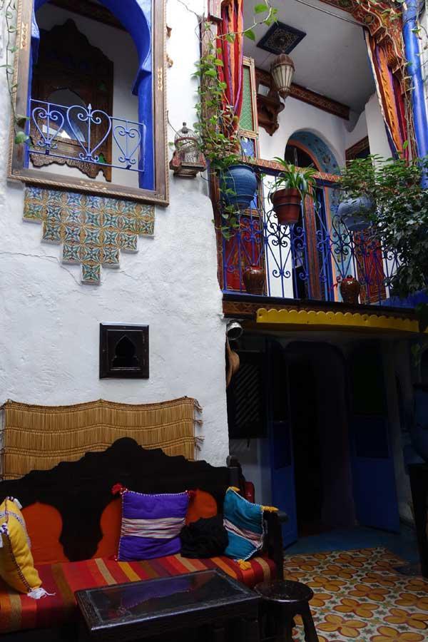 Dar Antonio Hotel Chefchaouen Bagian luar foto
