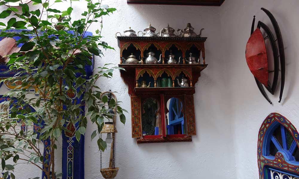 Dar Antonio Hotel Chefchaouen Bagian luar foto