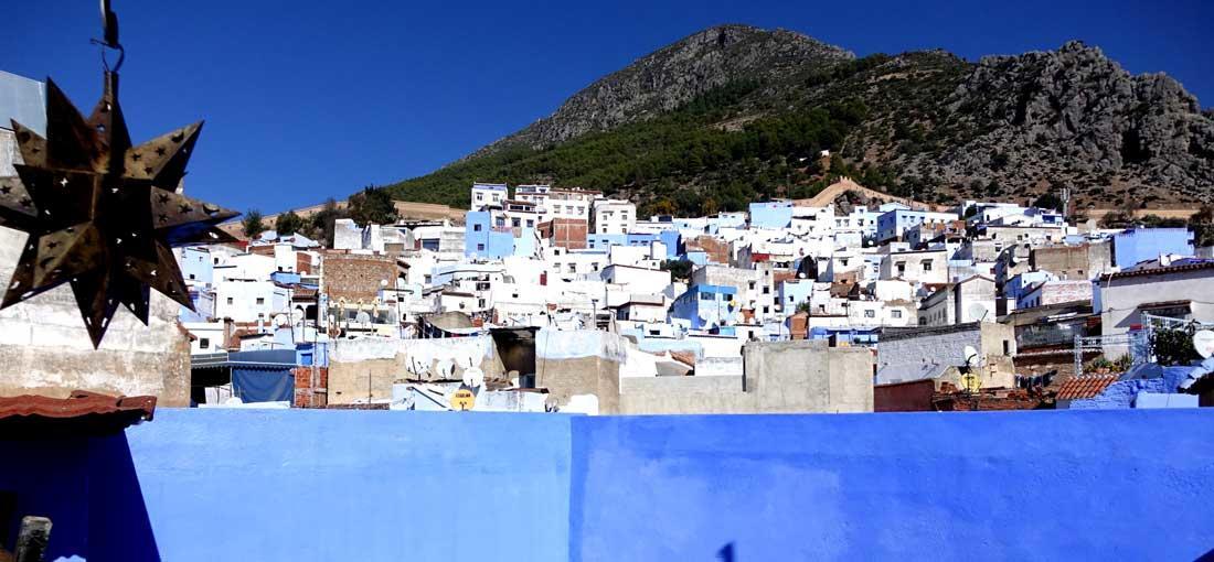 Dar Antonio Hotel Chefchaouen Bagian luar foto