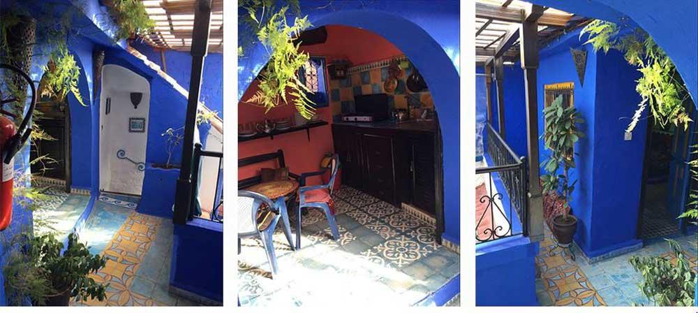 Dar Antonio Hotel Chefchaouen Bagian luar foto