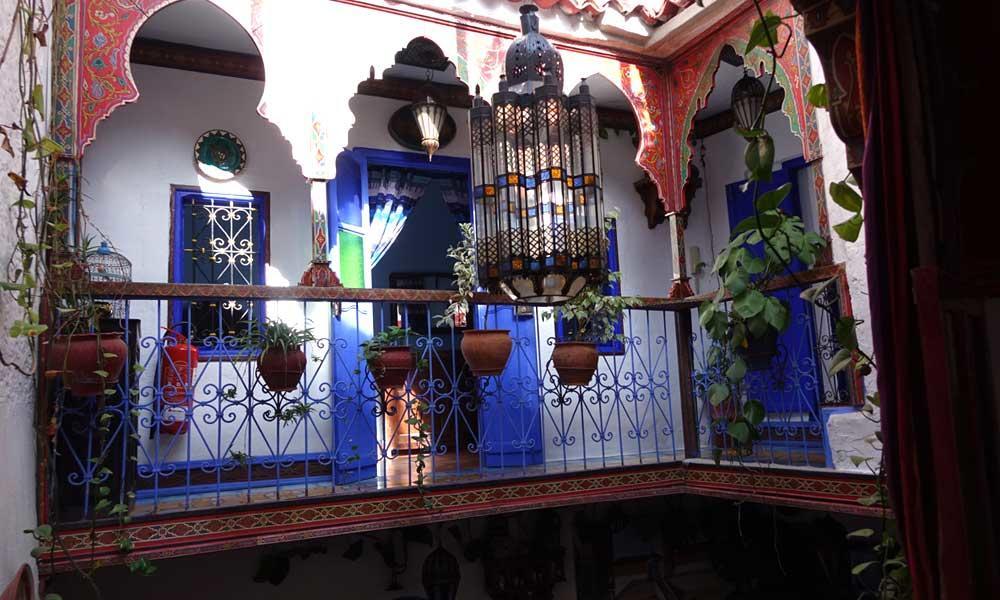 Dar Antonio Hotel Chefchaouen Bagian luar foto