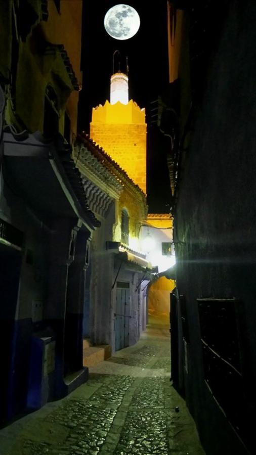 Dar Antonio Hotel Chefchaouen Bagian luar foto