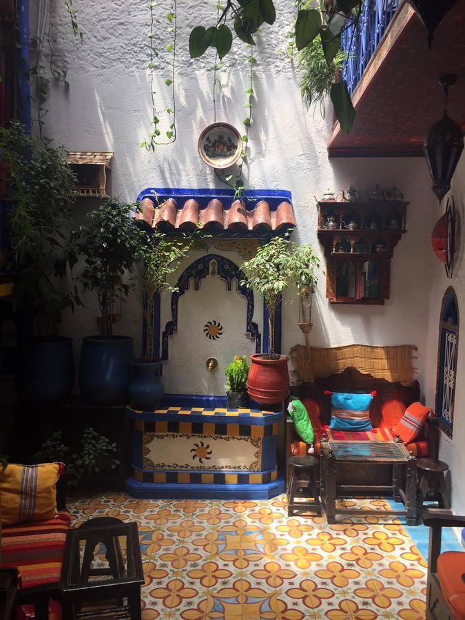 Dar Antonio Hotel Chefchaouen Bagian luar foto