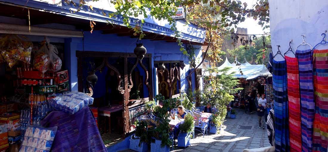 Dar Antonio Hotel Chefchaouen Bagian luar foto