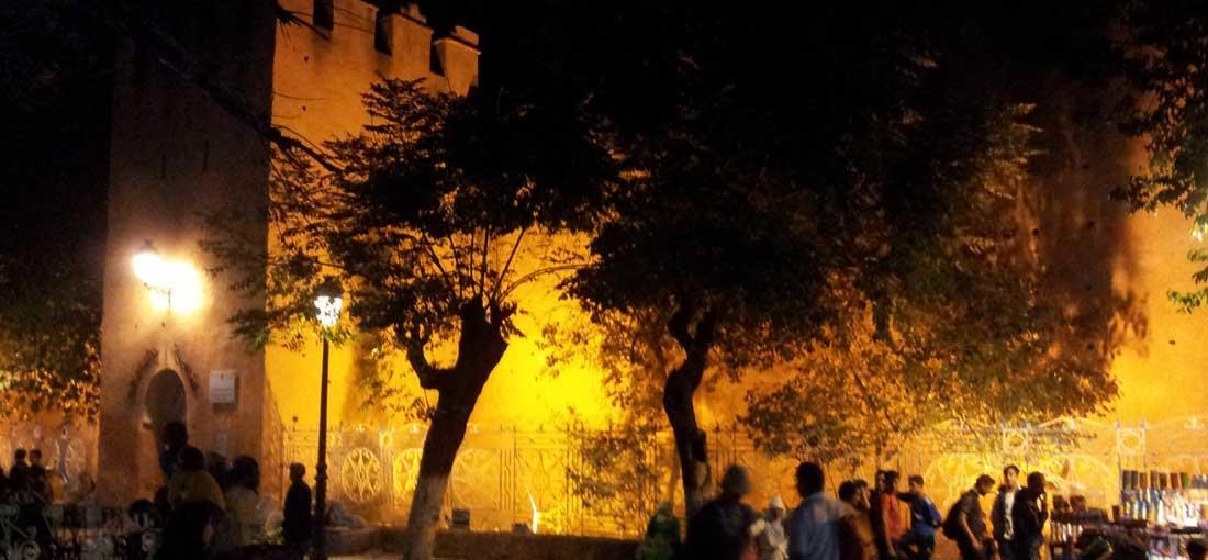 Dar Antonio Hotel Chefchaouen Bagian luar foto