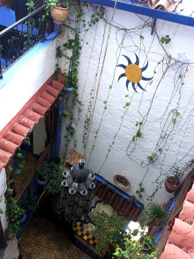 Dar Antonio Hotel Chefchaouen Bagian luar foto