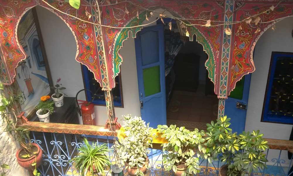 Dar Antonio Hotel Chefchaouen Bagian luar foto