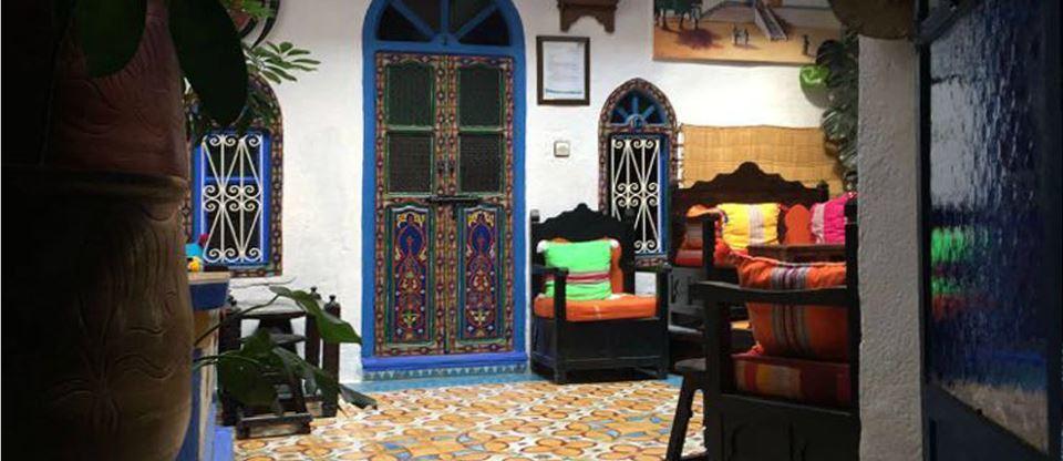 Dar Antonio Hotel Chefchaouen Bagian luar foto