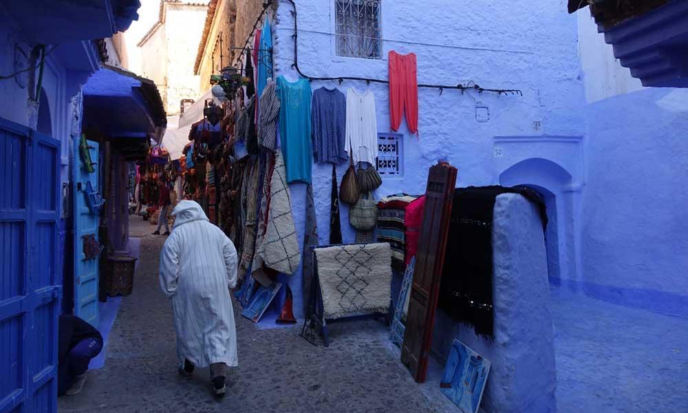 Dar Antonio Hotel Chefchaouen Bagian luar foto