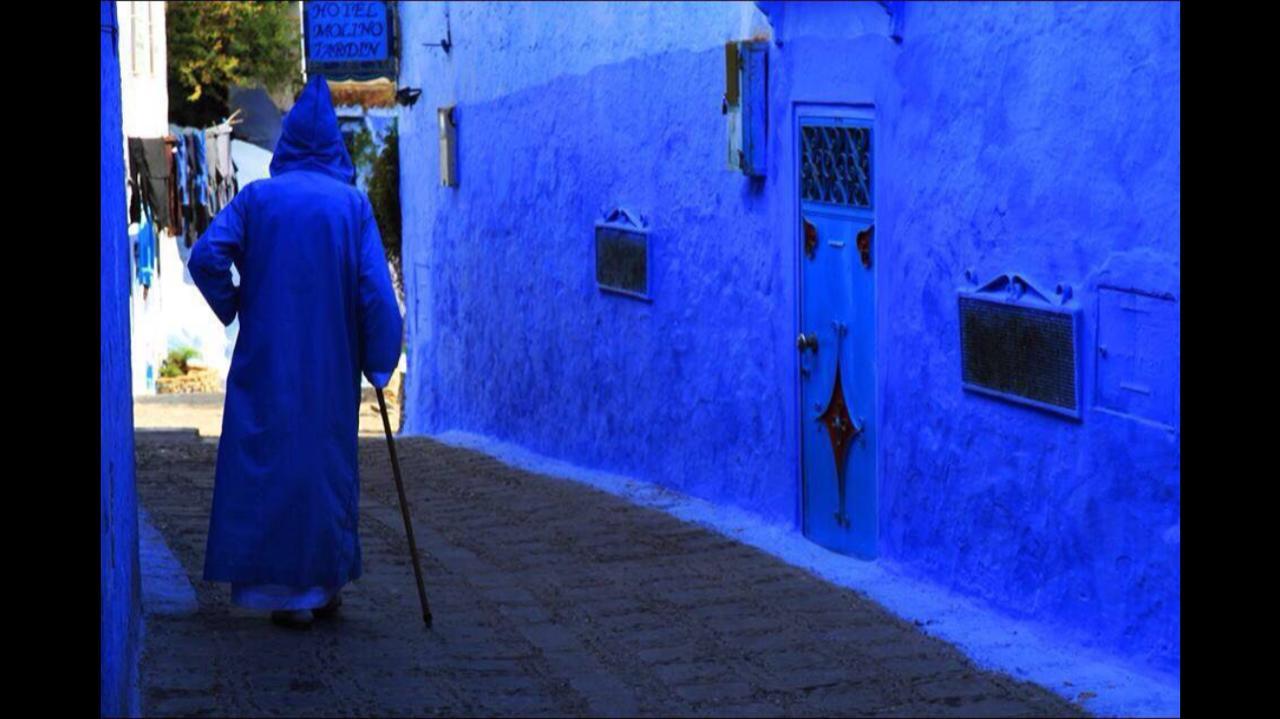 Dar Antonio Hotel Chefchaouen Bagian luar foto