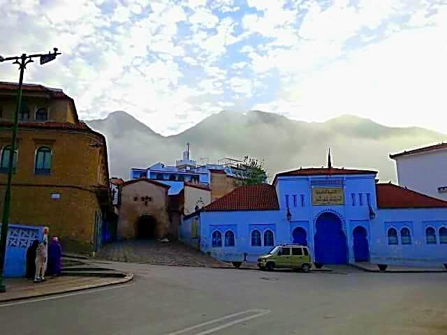 Dar Antonio Hotel Chefchaouen Bagian luar foto