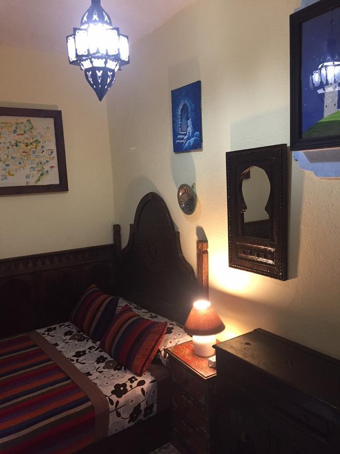 Dar Antonio Hotel Chefchaouen Bagian luar foto